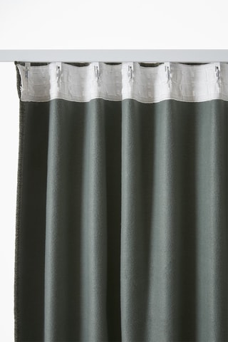 Tenda oscurante Bjorn - Kaki - 140 x 260 cm