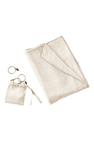 Tenda Lysandre - 140 x 270 cm - Bianco