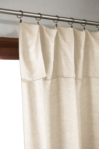 Tenda Lysandre - 140 x 270 cm - Bianco