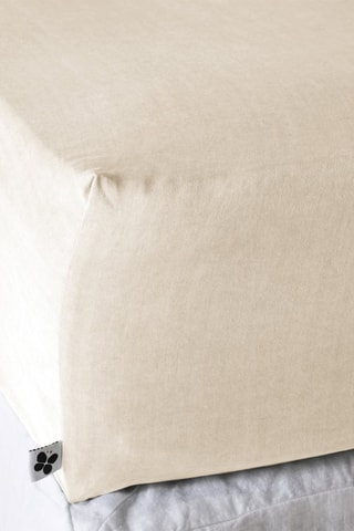 Lenzuolo sotto Lysandre - Beige - 140 x 190 cm