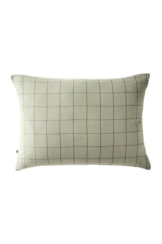 Federa in cotone Gaïa Match - Verde acqua