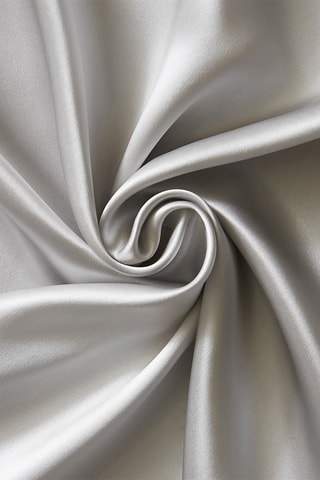 Federa in seta di gelso Soanne - Grigio chiaro