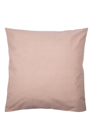 Federa in cotone 57 fili/cm² Java - Bianco