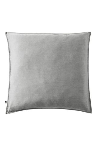 Federa in lyocell 120 fili/m² Lysandre - Grigio - 63 x 63 cm