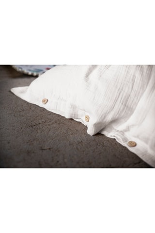 Copripiumino in garza di cotone Gaïa - Chantilly