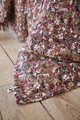 Copripiumino in garza di cotone 125 g/m² - Capucine - Cammello