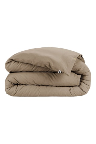 Copripiumino Candice - Beige scuro