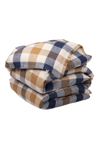 Copripiumino Basile - Blu e beige