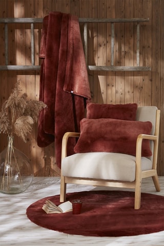 Plaid Sven - 140 x 200 cm - Arancione