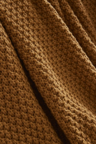 Plaid Olympia - Cammello - 125 x 150 cm