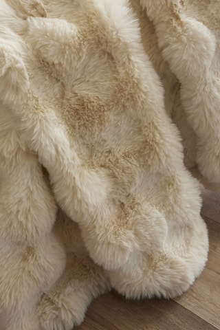 Plaid Astra - Avorio - 125 x 150 cm