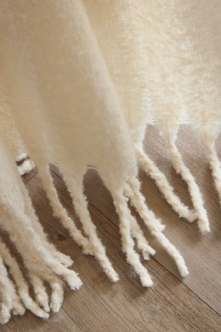 Plaid Melia - Avorio - 130 x 170 cm