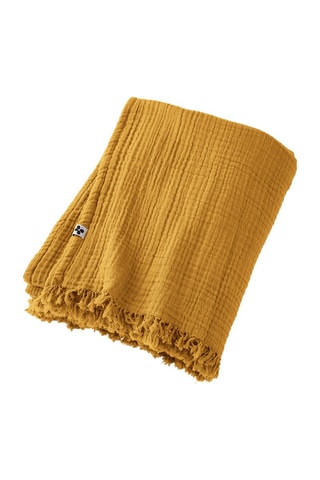 Plaid GaÏa - Zafferano - 130 x 160 cm