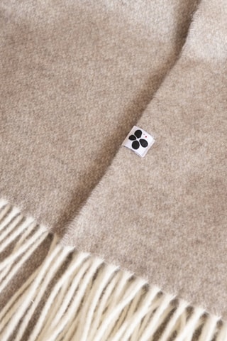 Plaid in lana Côme - Beige - 140 x 200 cm