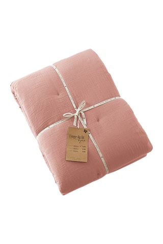 Trapunta Gaïa - Rosa pesca