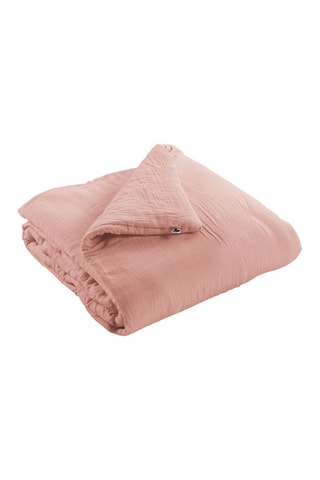 Trapunta Gaïa - Rosa pesca