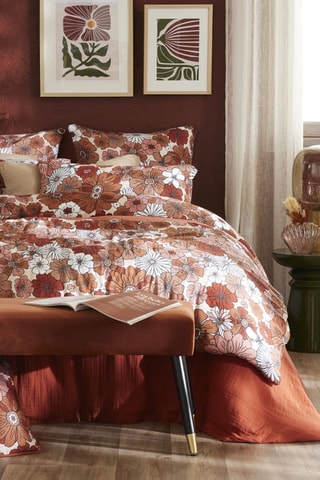 Copriletto Anna  - Marrone