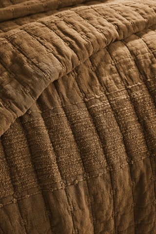 Copriletto Zelie  - Marrone