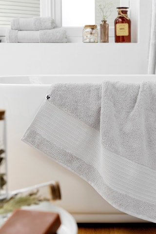 Telo doccia in cotone Garance - Nuvola - 70 x 130 cm