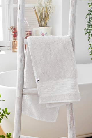 Asciugamano in cotone Garance - Chantilly - 50 x 90 cm