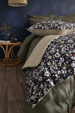 Couvre-lit Coline - Bleu