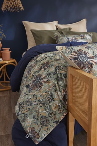 Couvre-lit Isaline - Vert