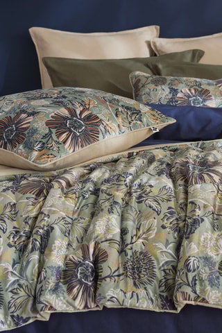 Couvre-lit Isaline - Vert