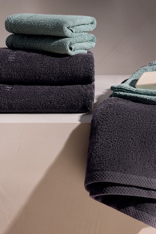 6 manoplas de baño - Verde