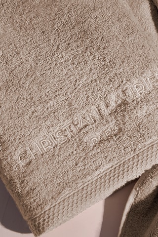 6 manoplas de baño - Topo