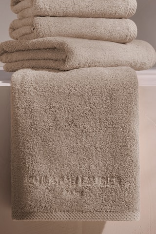 6 manoplas de baño - Topo