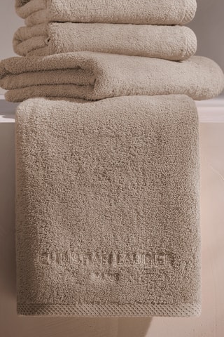 4 toallas de tocador - Topo - 30 x 30 cm