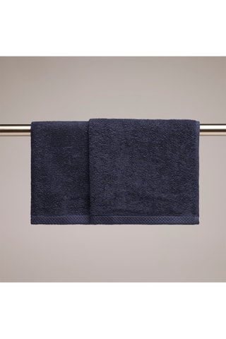 2 paños - Azul marino