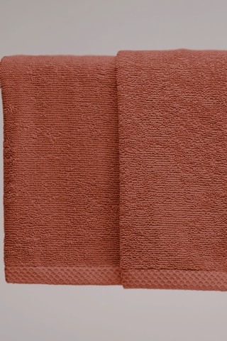 2 paños - Terracota