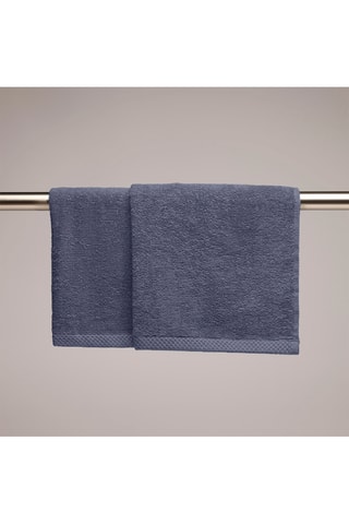 2 paños - Azul grisáceo