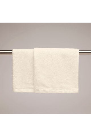 2 paños - Marfil