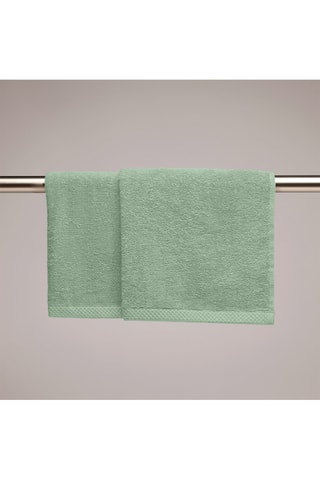 2 paños - Verde salvia