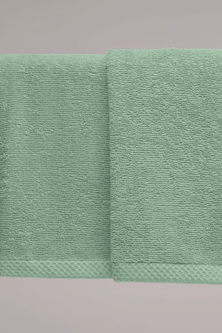 2 paños - Verde salvia