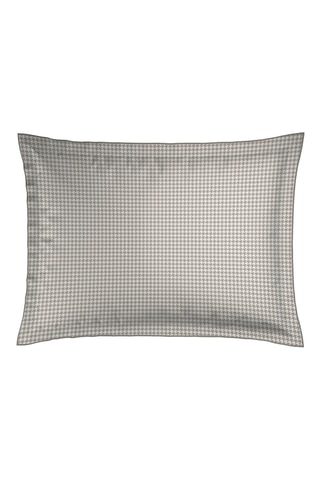 2 fundas de almohada de satén de algodón - 80 hilos/cm² - Topo - 50 x 70 cm