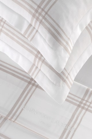 2 fundas de almohada de satén de algodón - 80 hilos/cm² - Topo - 50 x 70 cm