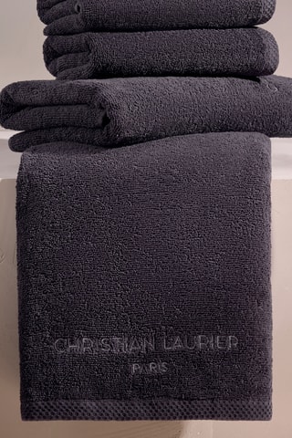 Alfombra de baño - Gris oscuro - 50 x 70 cm