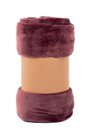 Manta - Burdeos - 130 x 160 cm