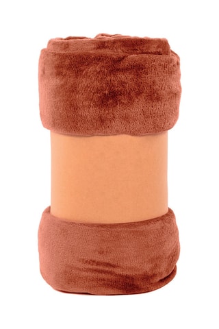 Manta - Caoba - 130 x 160 cm