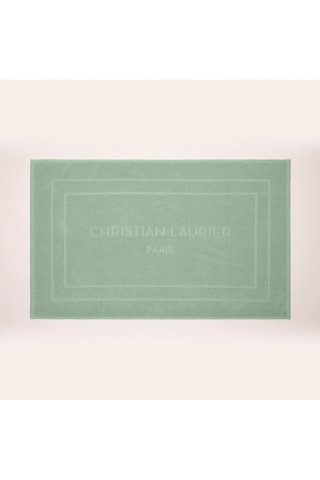 Alfombra de baño - Verde - 60 x 100 cm