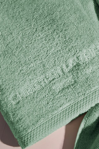 Alfombra de baño - Verde - 60 x 100 cm