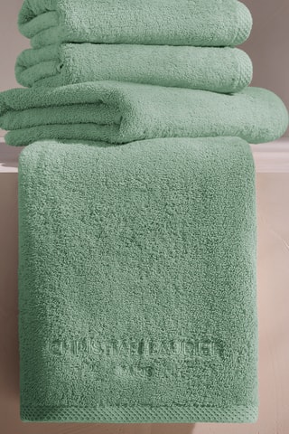 Alfombra de baño - Verde - 60 x 100 cm