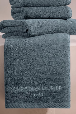 Alfombra de baño - Azul ­- 60 x 100 cm