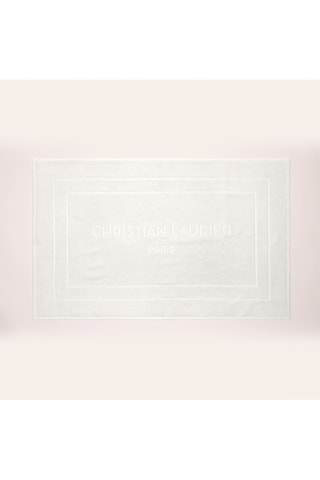 Alfombra de baño - Blanco - 60 x 100 cm