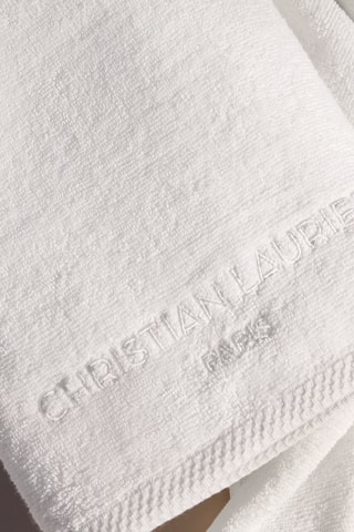 Alfombra de baño - Blanco - 60 x 100 cm