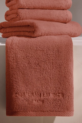 Alfombra de baño - Terracota - 60 x 100 cm