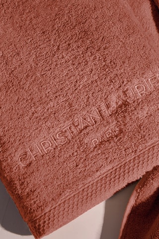 Alfombra de baño - Terracota - 60 x 100 cm